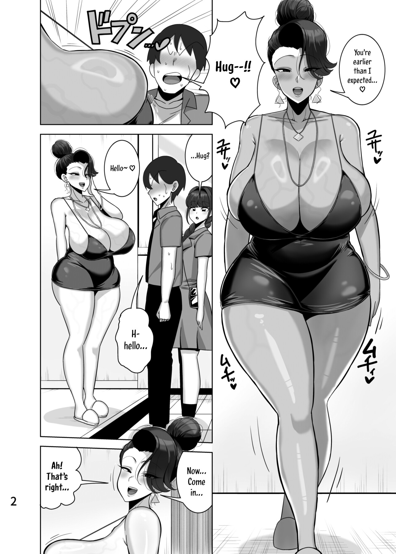 Hentai Manga Comic-A Mother Who Steals Her Daughter's Boyfriends-Read-3